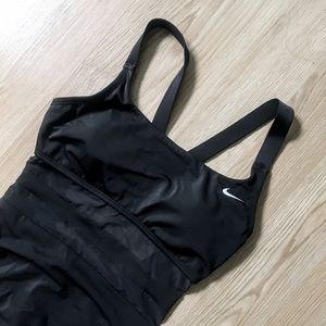 NIKE BLACK ONE PIECE BATHING SUIT
